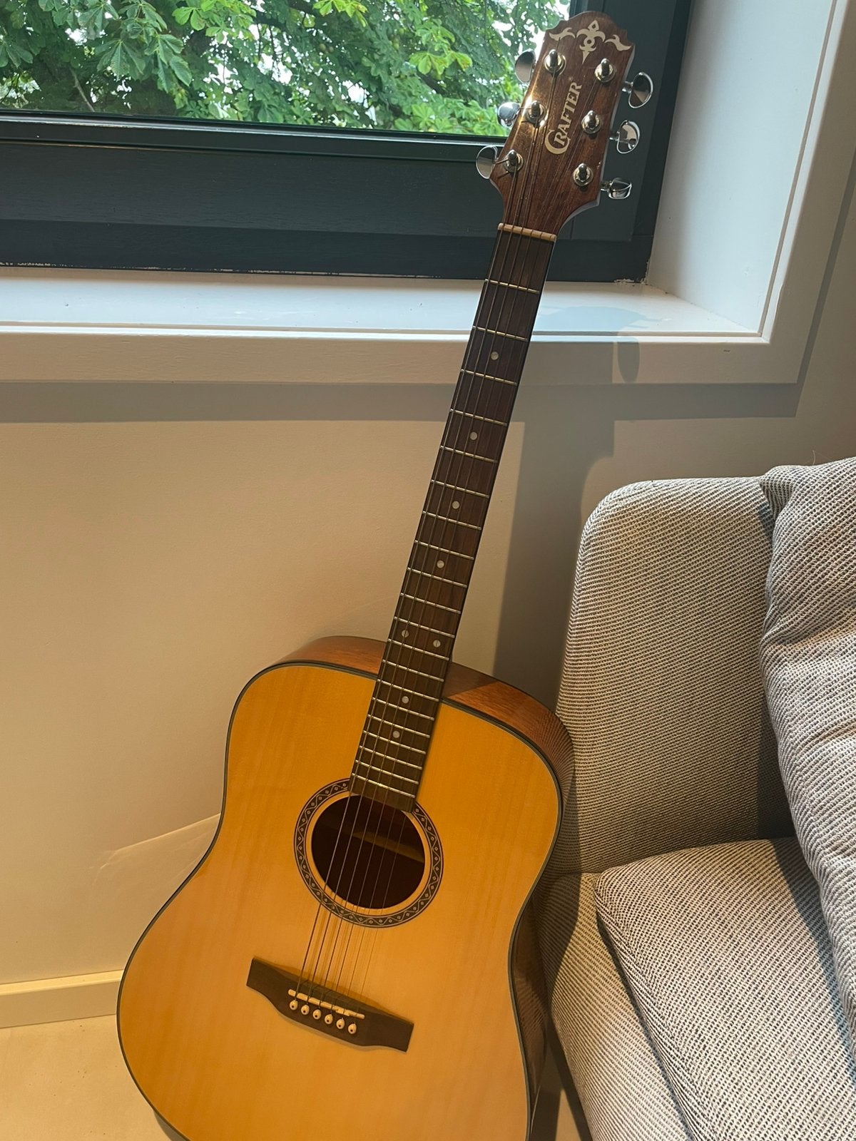 Akoestische gitaar, Ophalen, Gebruikt, Western- of Steelstringgitaar