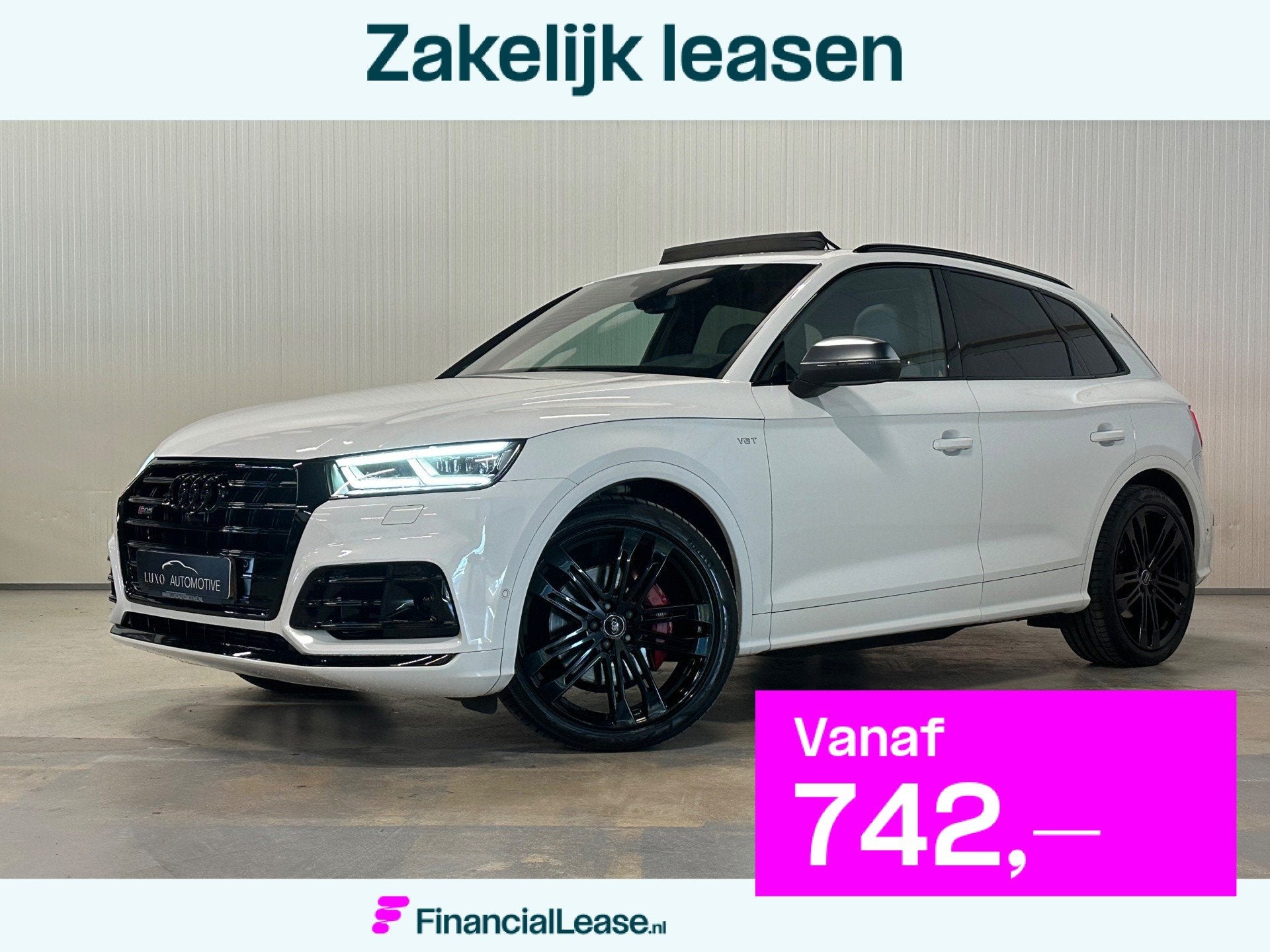 Audi SQ5 3.0 TFSI SQ5 quattro Pro Line Plus | PANO | 360 CAM, Automaat, Gebruikt, Euro 6, 2995 cc
