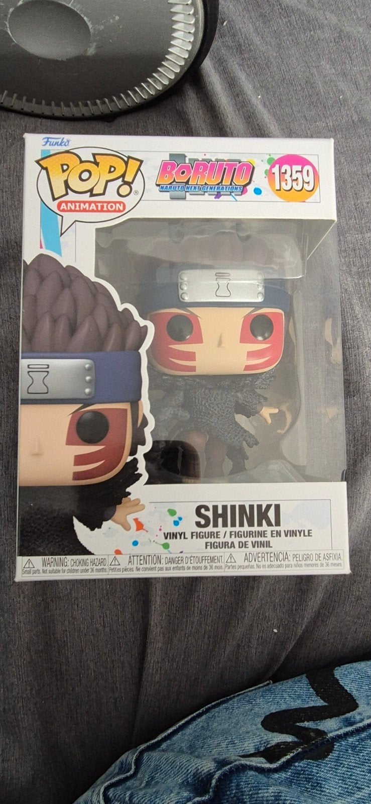 Funko Pop Boruto Shinki #1359 - Nieuw in doos, Ophalen of Verzenden, Nieuw