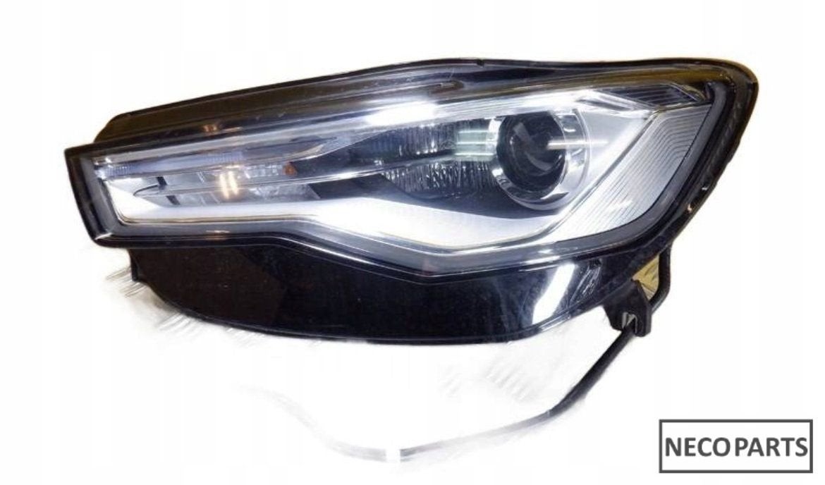AUDI A6 C7 FULL LED XENON KOPLAMP ALLES LEVERBAAR!!, Gebruikt, -, -, -