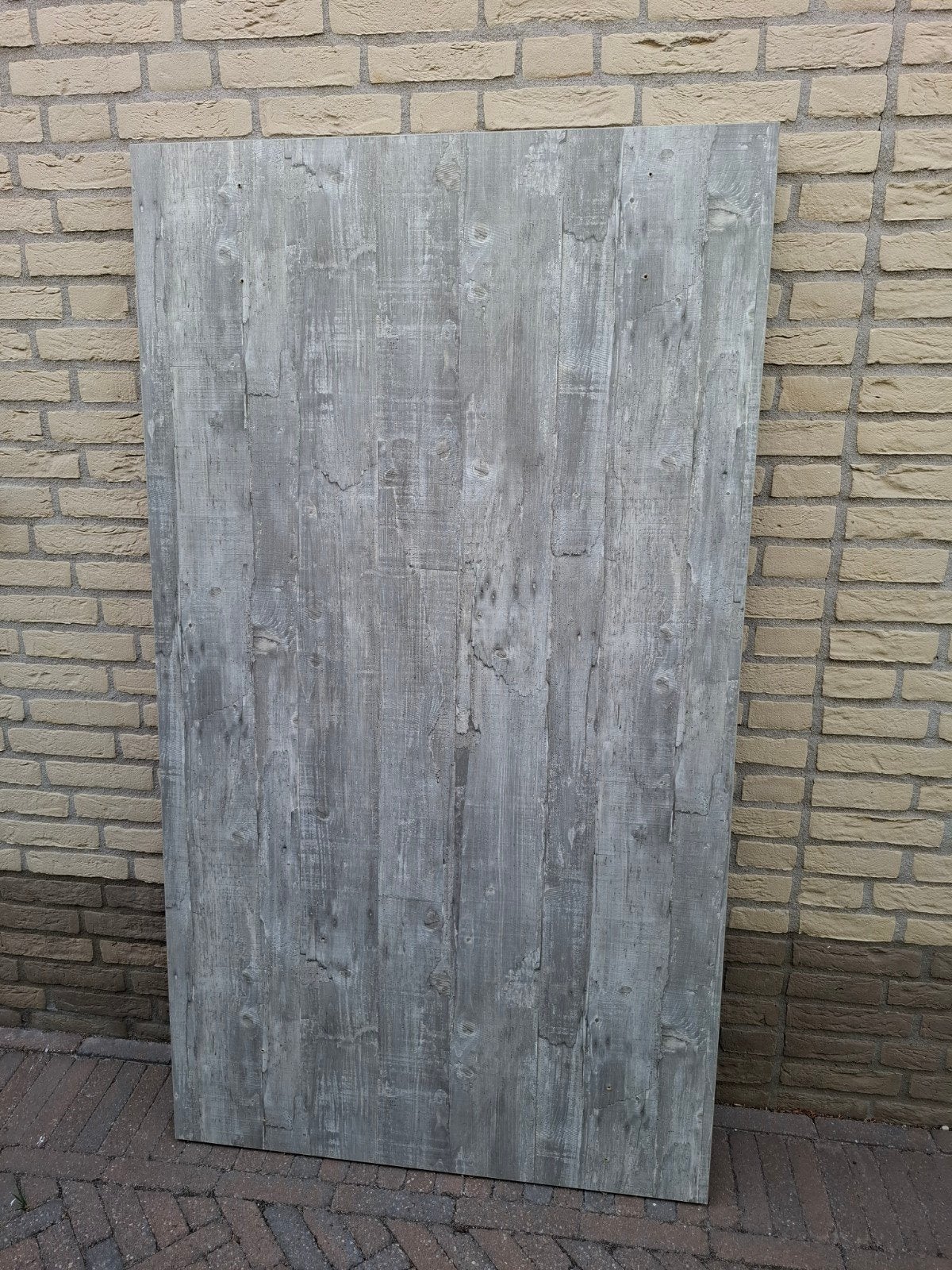 Tafelblad/meubelplaat 160x90x4 cm, Ophalen, Gebruikt, 50 tot 100 cm, Rechthoekig