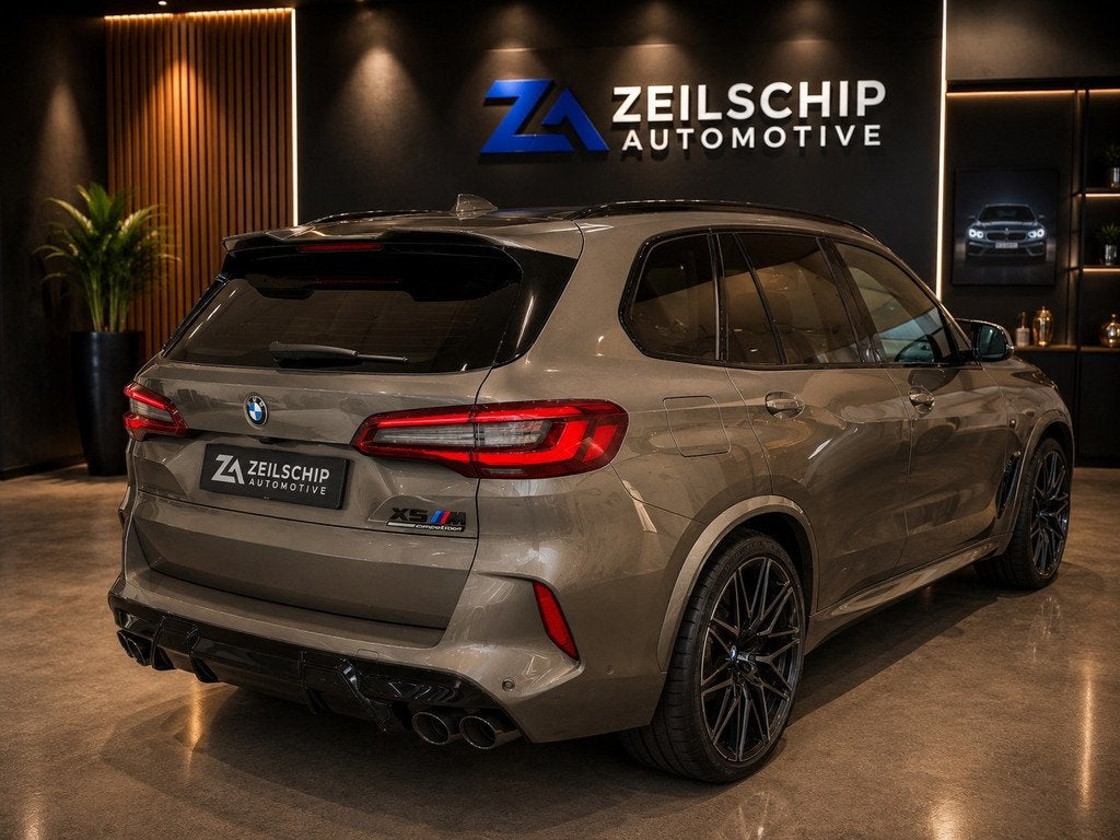 BMW X5 M Competition 625 PK|HuD|Harman - Kardon|Memory|Laser, Auto's, BMW, Automaat, Startonderbreker, Leder, Bedrijf