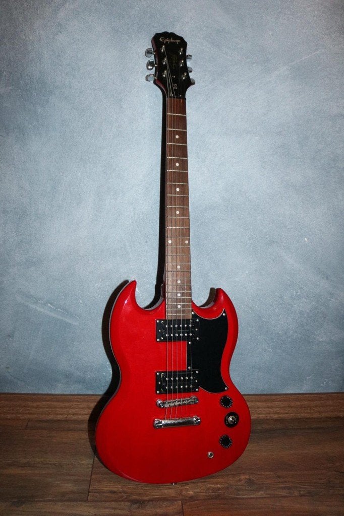 Electrische Gitaar EPIPHONE, Muziek en Instrumenten, Snaarinstrumenten | Gitaren | Akoestisch, Ophalen, Zo goed als nieuw, Overige typen
