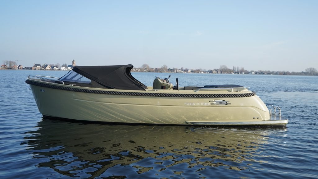Primeur  715 demo incl. 100 Pk, Overige typen, Herenweg 10a rijnsaterwoude, Overige brandstoffen, Info@verschuurwatersport.nl