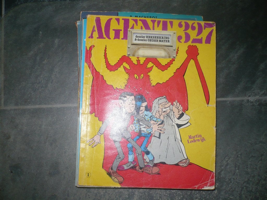 3 agent 327 van martin lodewijk, Boeken, Meerdere stripboeken, Ophalen of Verzenden, Gelezen, Martin Lodewijk
