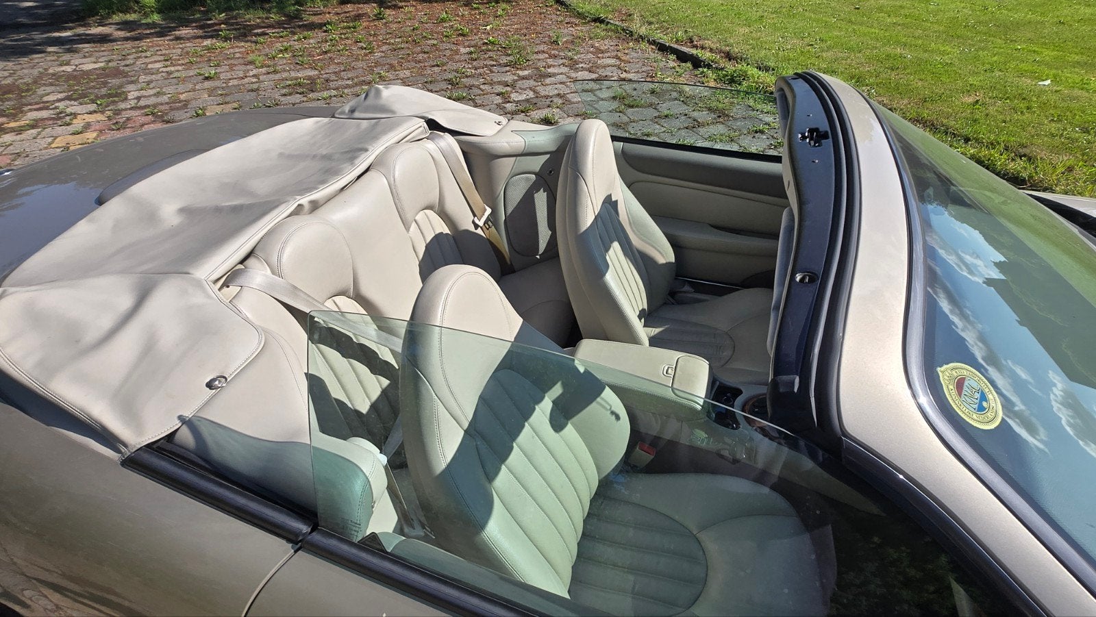 Jaguar XK8 4.0 Convertible 1999 Bruin, foto 5