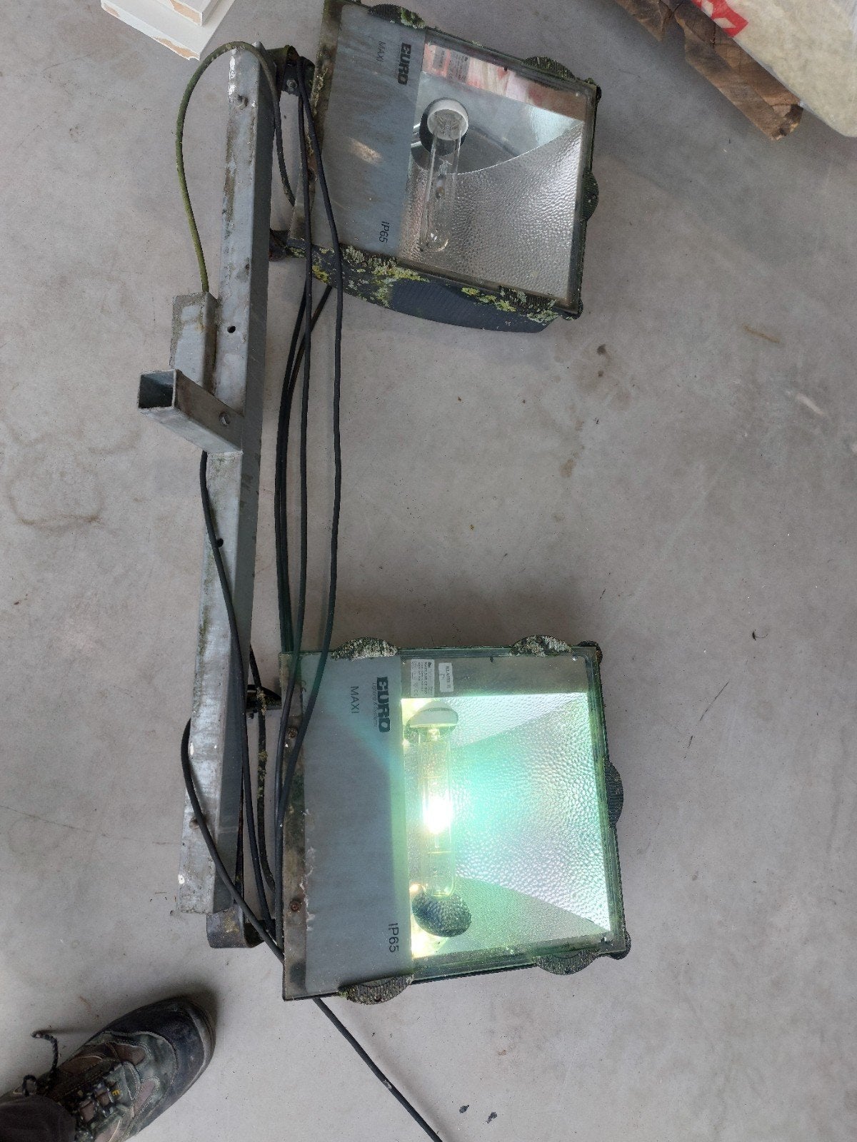 bouwlamp, Doe-het-zelf en Verbouw, Ophalen, Lamp