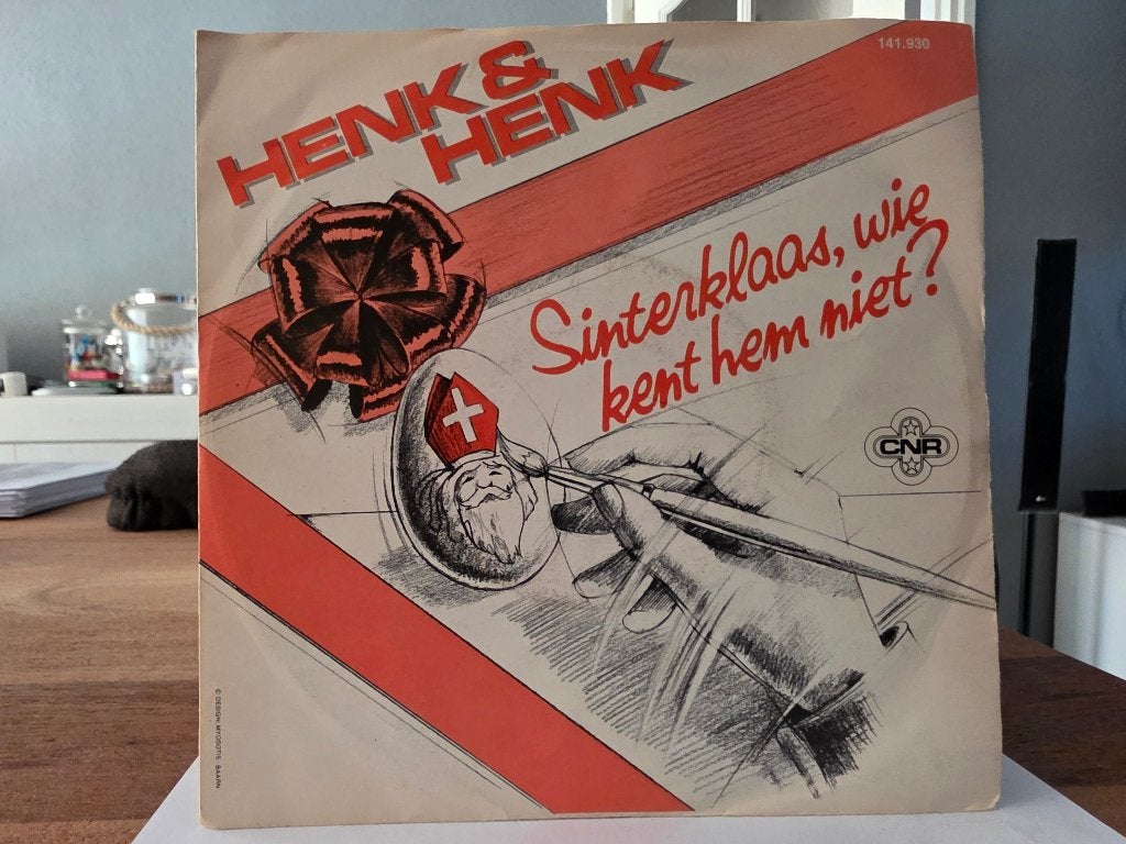 7" Single Henk & Henk - Sinterklaas Wie Kent Hem Niet / Het, Gebruikt, 7 inch, Ophalen of Verzenden, Overige typen