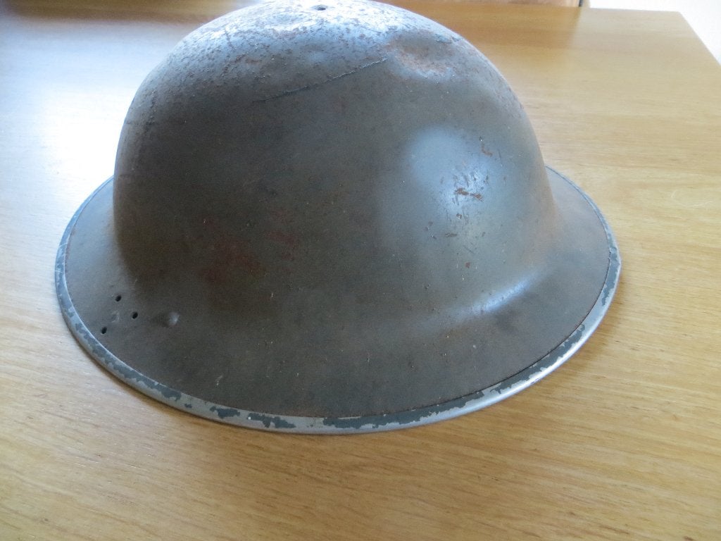 Engelse helm 1940, Ophalen of Verzenden, Landmacht, Engeland, Helm of Baret