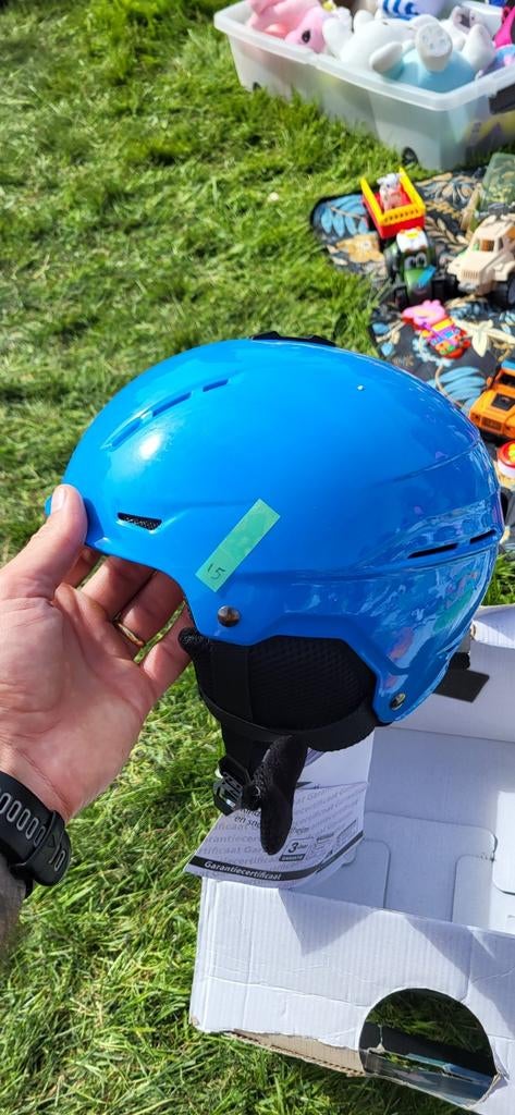 Active Touch Kinder Ski- en Snowboardhelm XS/S, Overige merken, 100 tot 140 cm, Overige typen, Ophalen of Verzenden