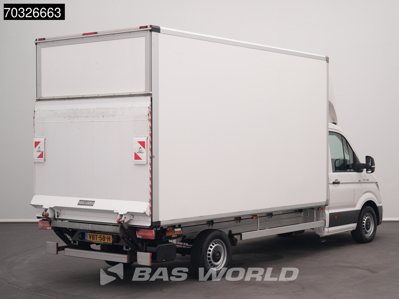 MAN TGE 3.180 Automaat Laadklep 180PK Bakwagen Navi Airco Cr, Automaat, Stof, Gebruikt, Euro 6