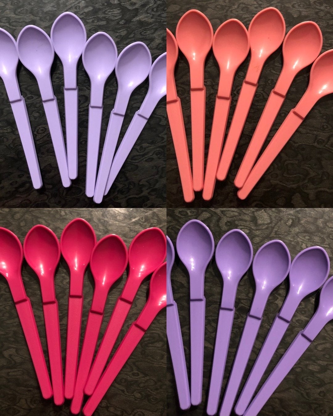 Tupperware splinternieuwe lepel per stuk, Paars, Overige typen, Nieuw, Ophalen of Verzenden