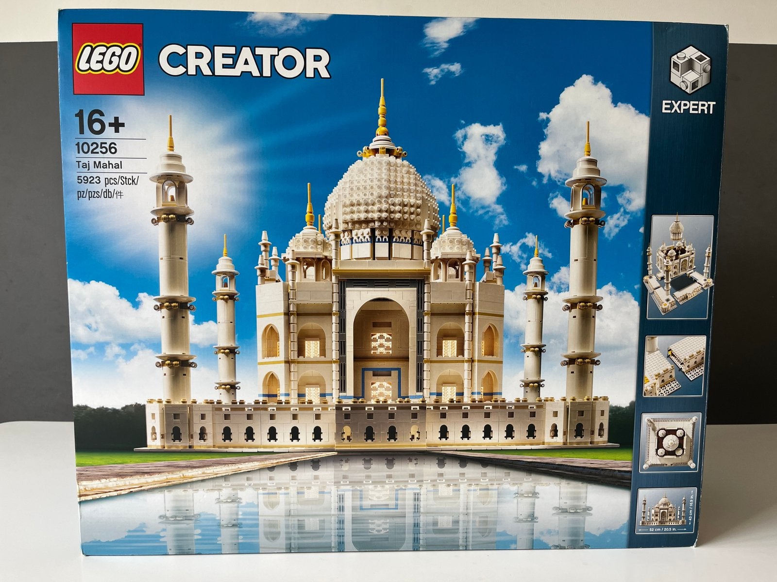 LEGO 10256 Taj Mahal, Kinderen en Baby's, Inclusief instructies, Lego, Architecture, Ophalen of Verzenden