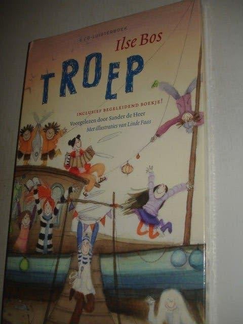 Troep- Ilse Bos- Sander de Heer- 6-CD- (NIEUW/SEAL), Verzenden, Cd