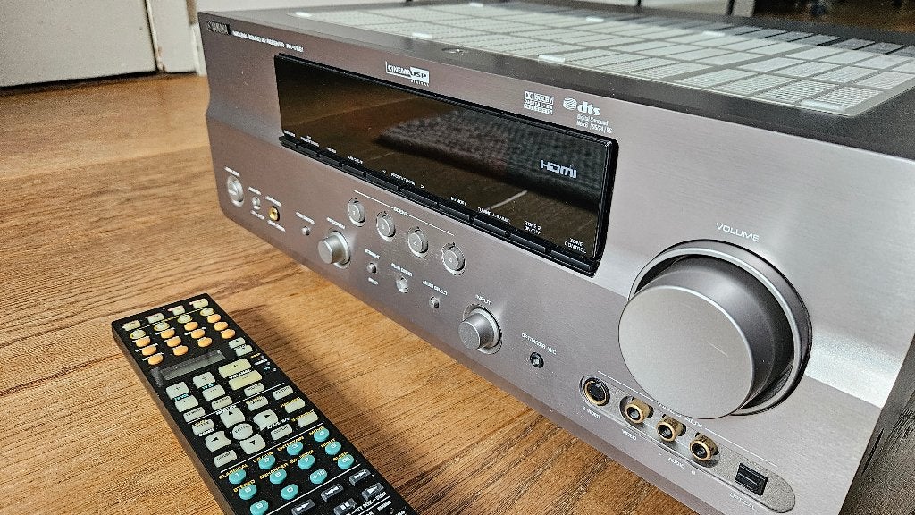 Yamaha AV receiver Rx-v661 Wat goedkoop zeg, Audio, Tv en Foto, Versterkers en Receivers, Ophalen, Yamaha, Zo goed als nieuw, 120 watt of meer