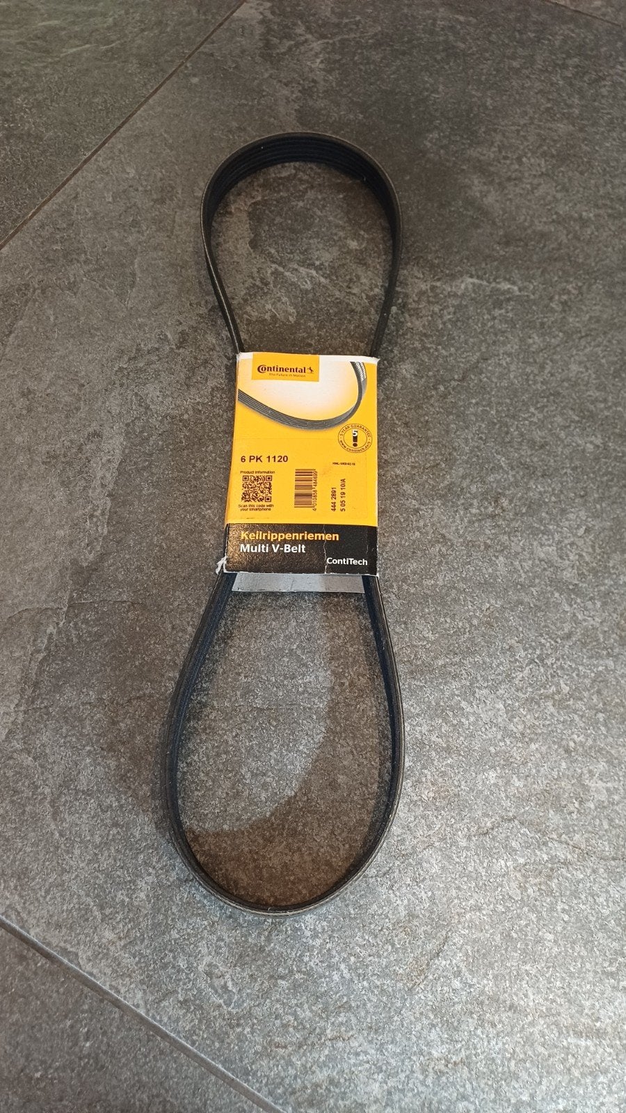 Multi riem 6PK1120 Continental Nieuw!! VW Audi Seat Skoda, Ophalen of Verzenden, Nieuw, Audi