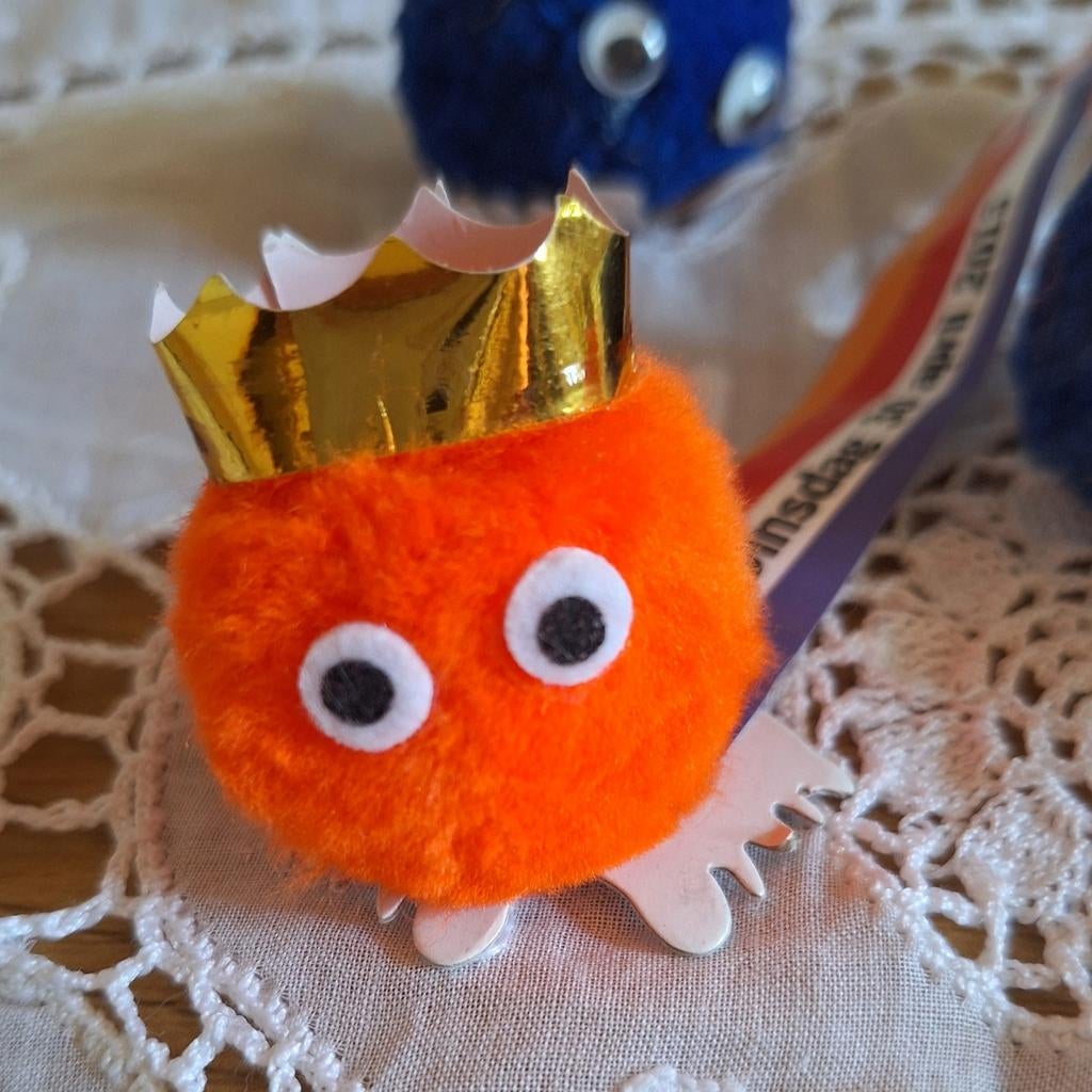 5  AH Koninginnedag Wuppies, Verzamelen, Ophalen of Verzenden, Gebruikt, Gebruiksvoorwerp