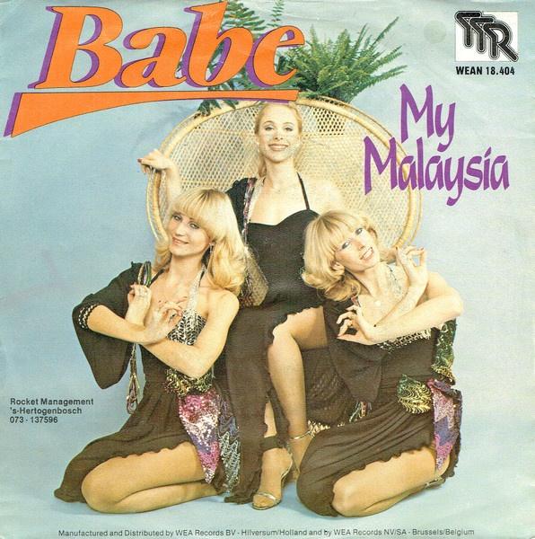 Babe - My Malaysia (Single), Fotohoes, Ophalen of Verzenden, Gebruikt, Pop
