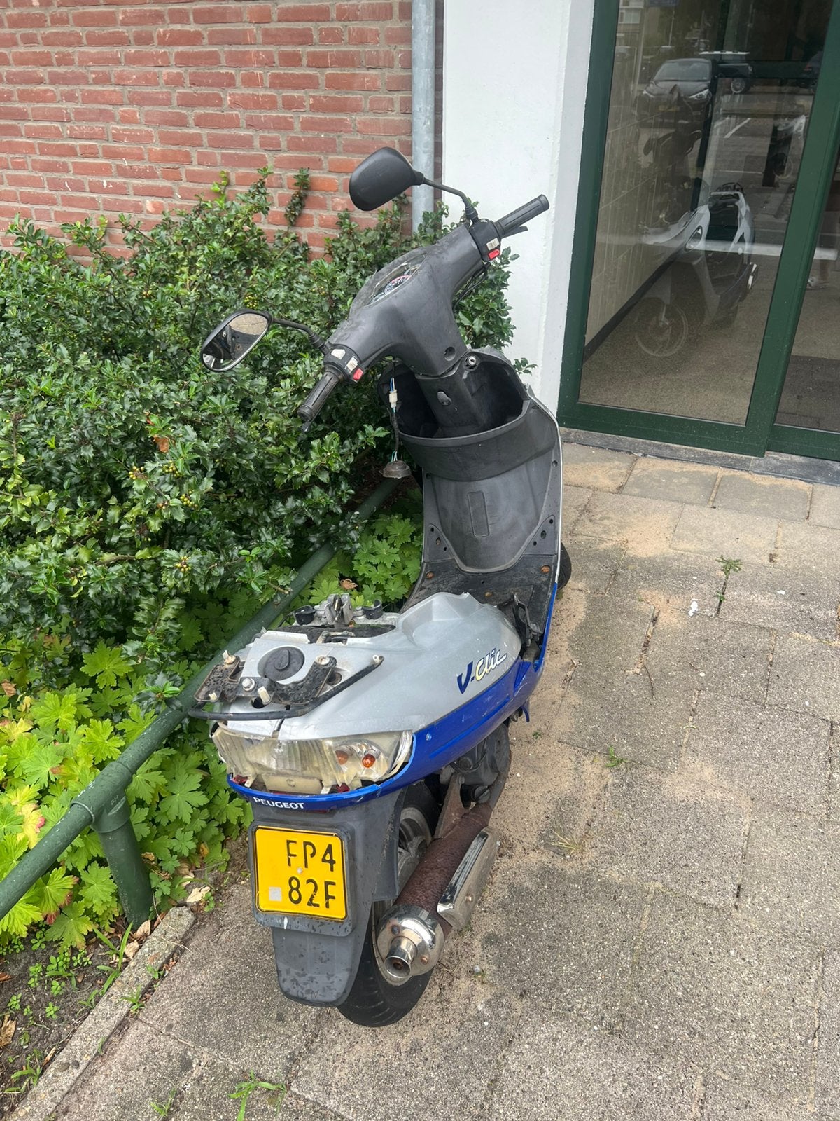 Peugot scooter gratis ophalen, Ophalen, Gebruikt, Overige modellen, Maximaal 45 km/u