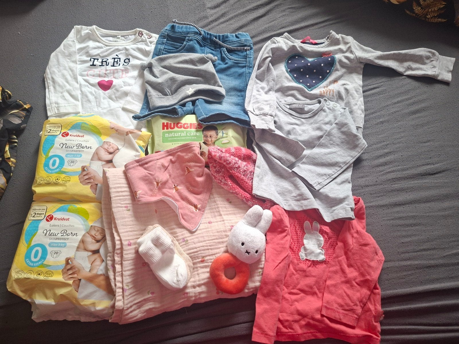 baby pakketje, Ophalen of Verzenden, Gebruikt, Maat 62