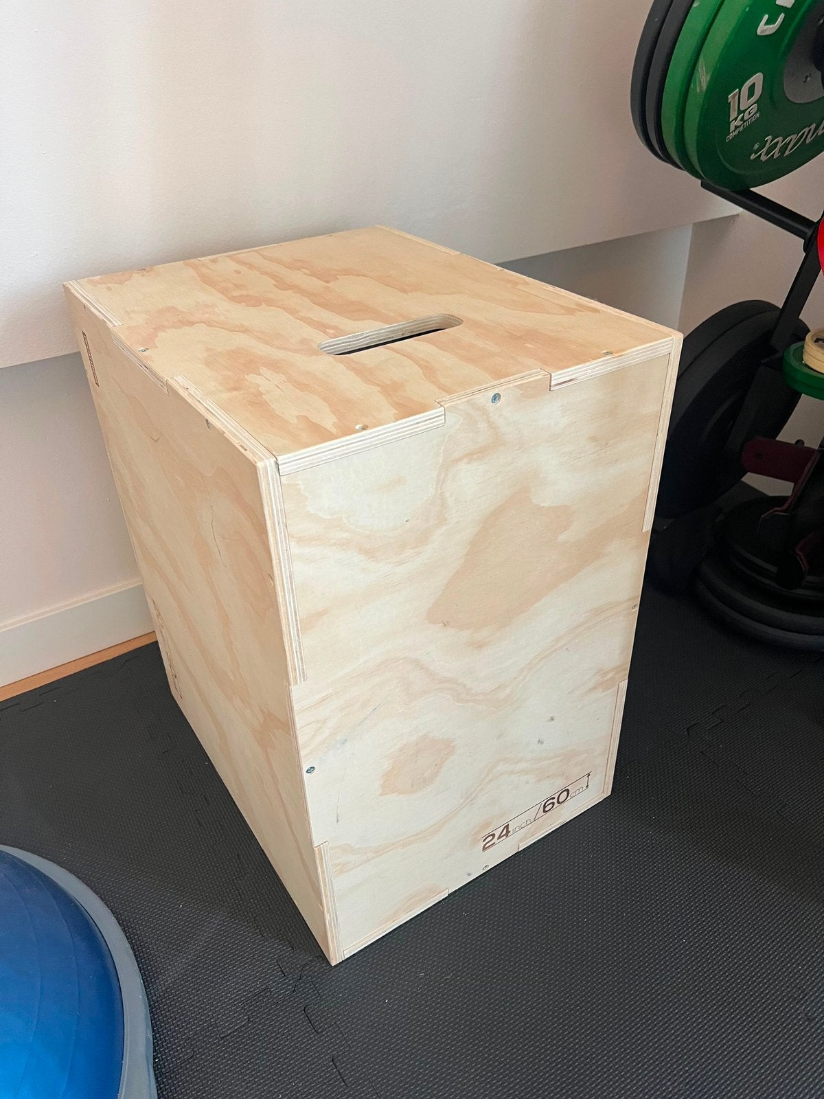 Pylo box, Ophalen, Zo goed als nieuw
