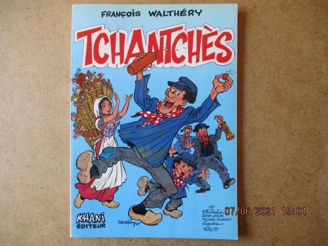 adv4084 tchantches, Eén stripboek, Ophalen, Gelezen