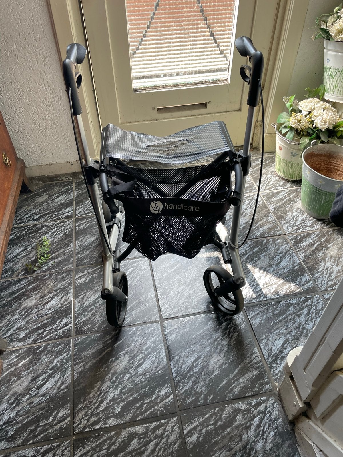 Zo goed als nieuw goede kwaliteit rollator, Diversen, Ophalen