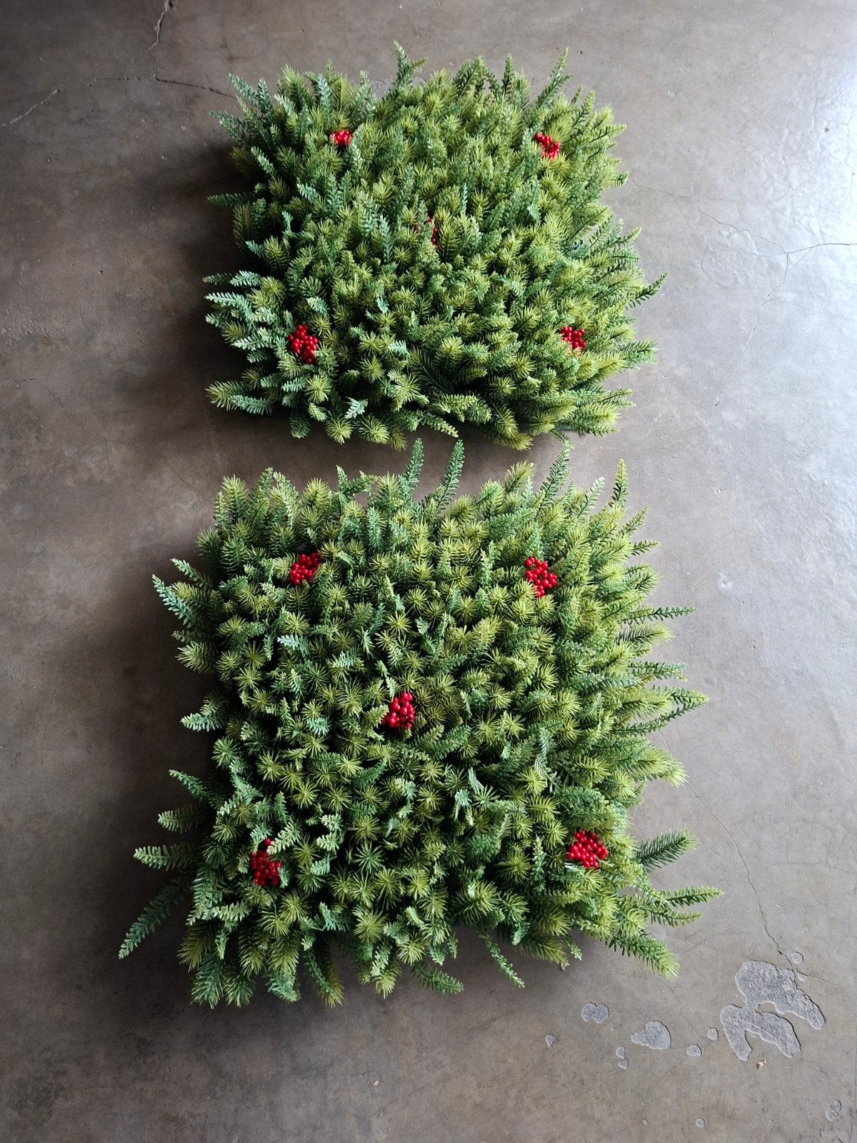 kerst kunstmat, Ophalen of Verzenden