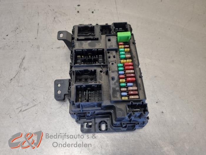 Zekeringkast van een Ford Transit, Gebruikt, -, -, Ophalen of Verzenden