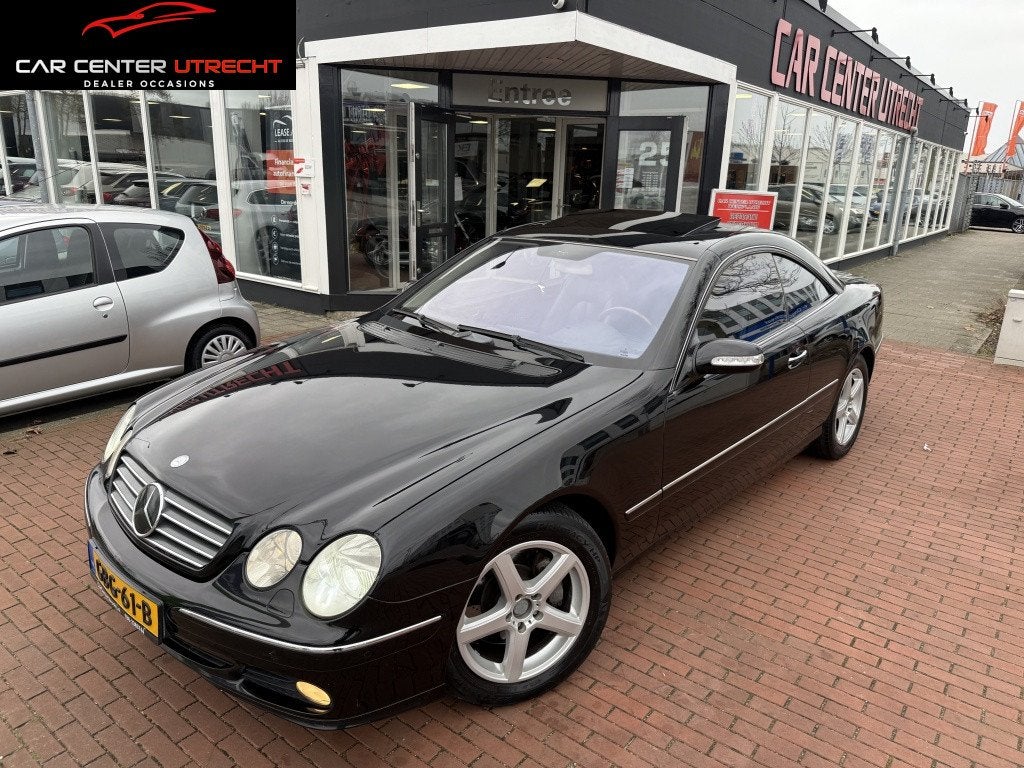 Mercedes-Benz CL-Klasse 500 Final Edition | 184dkm | ZOMEENE, Automaat, Gebruikt, CL, 4 stoelen