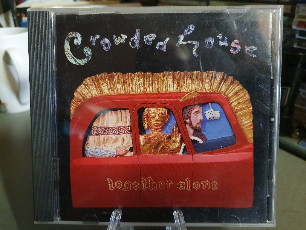 Crowded House - Together alone CD, Ophalen