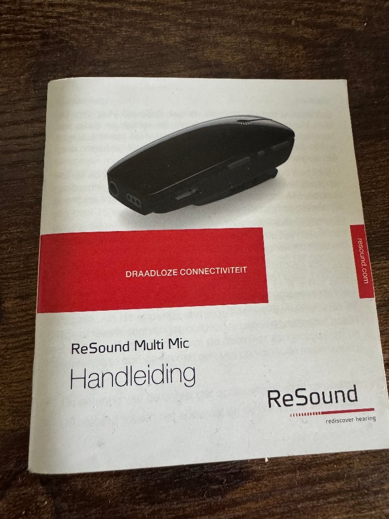 ReSound Multi Mic, Ophalen of Verzenden, Zo goed als nieuw