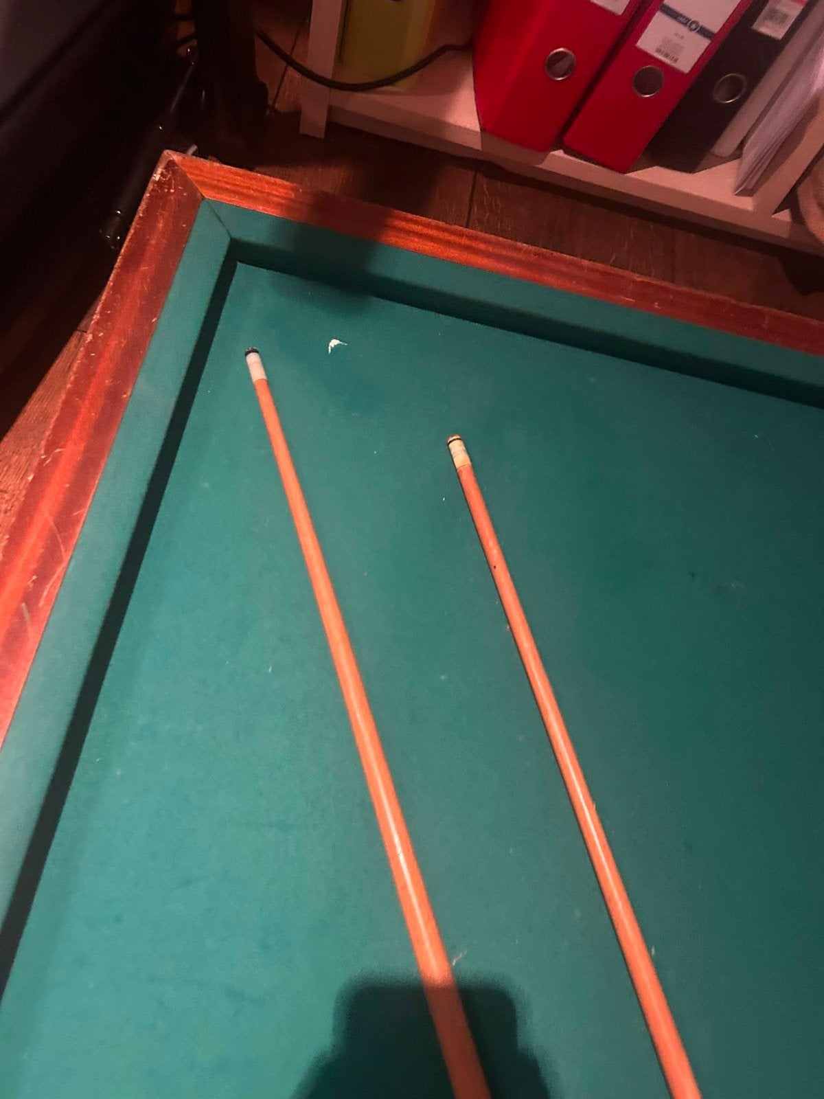 Tafel biljart, Ophalen, Gebruikt, Biljarttafel