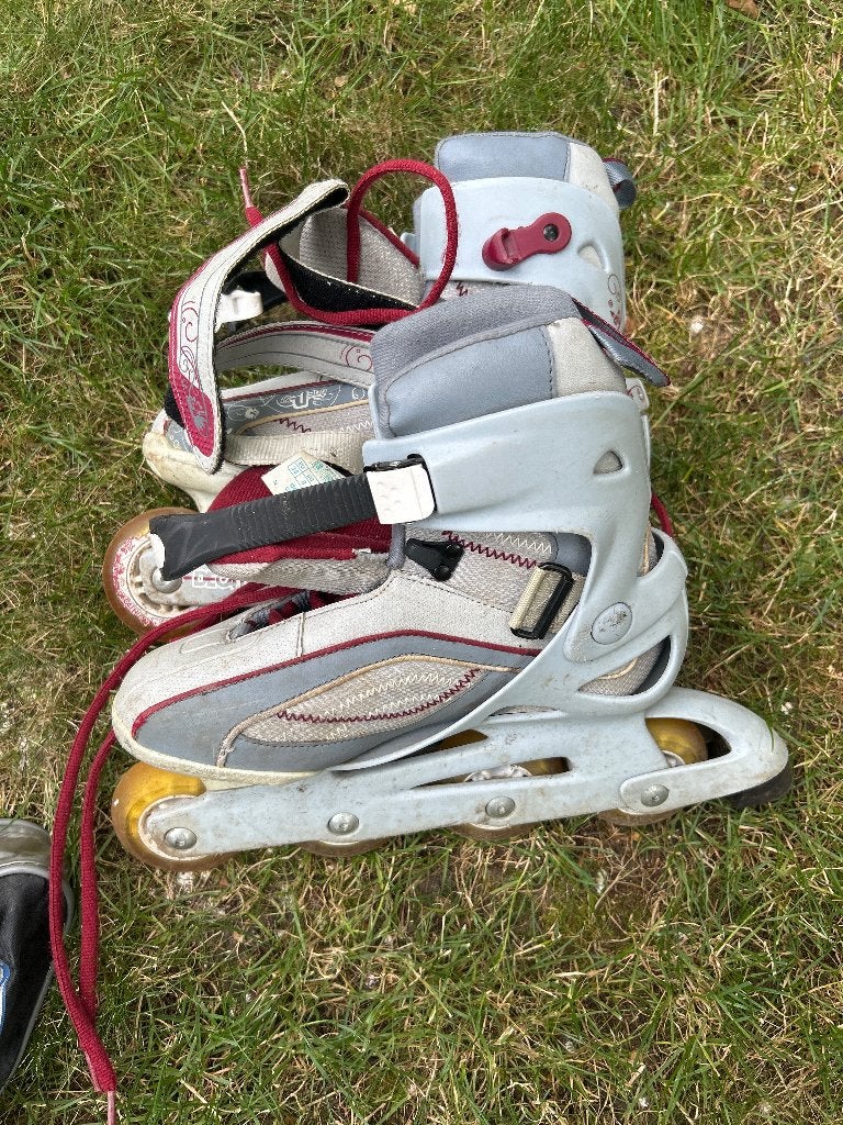 Skeelers maat 38, Ophalen of Verzenden, Gebruikt, Inline skates 4 wielen