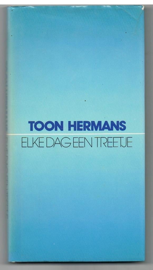 Elke dag een trede  Toon Hermans  K3, Ophalen of Verzenden, Gelezen