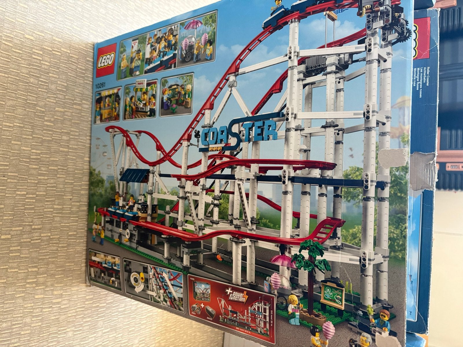 LEGO Creator Expert 10261 Roller Coaster, Ophalen, Zo goed als nieuw
