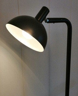 Aparte vintage bruine vloerlamp van Hala Zeist jaren 60/70, Vintage, Zo goed als nieuw, Metaal, 150 tot 200 cm