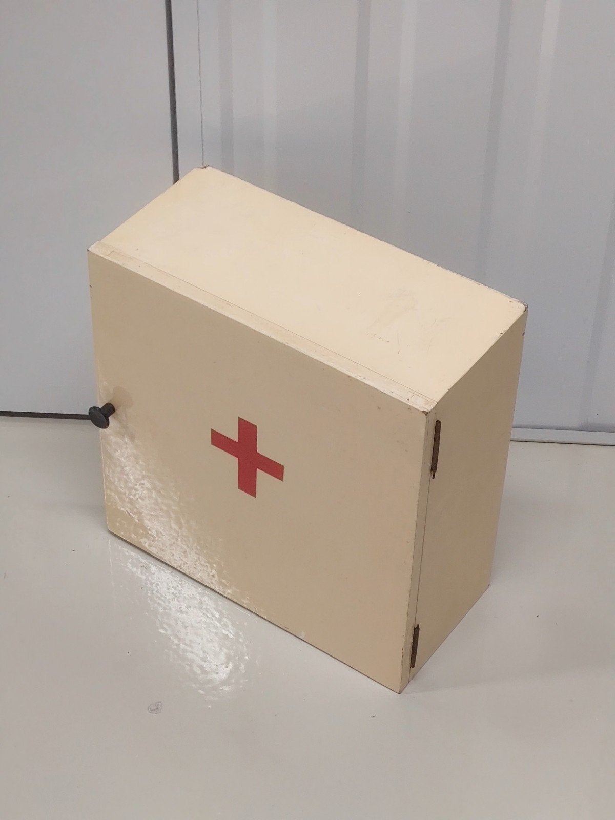 medicijnkastje vintage, Ophalen, Doos, Minder dan 35 cm