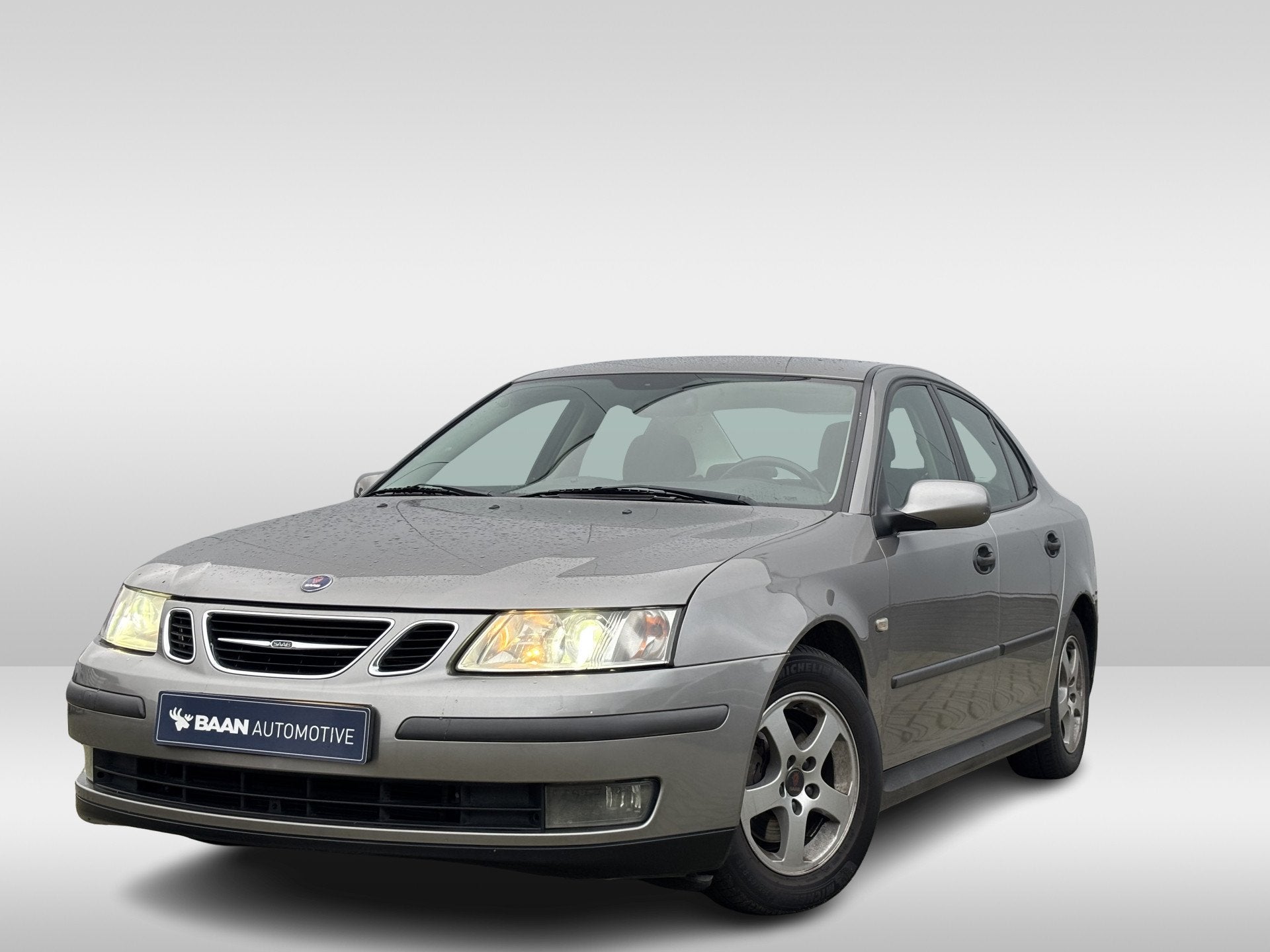 Saab 9-3 Sport Sedan 1.8t Linear Business | Volledig onderho, Auto's, Voorwielaandrijving, Stof, Gebruikt, 4 cilinders