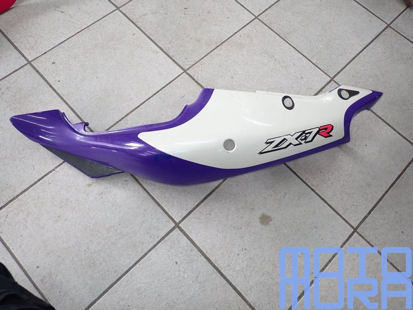 Achterkuipdeel kont links Kawasaki ZX7R 1996 - 2003 ZXR ZX7-, Gebruikt, -, -, Ophalen of Verzenden