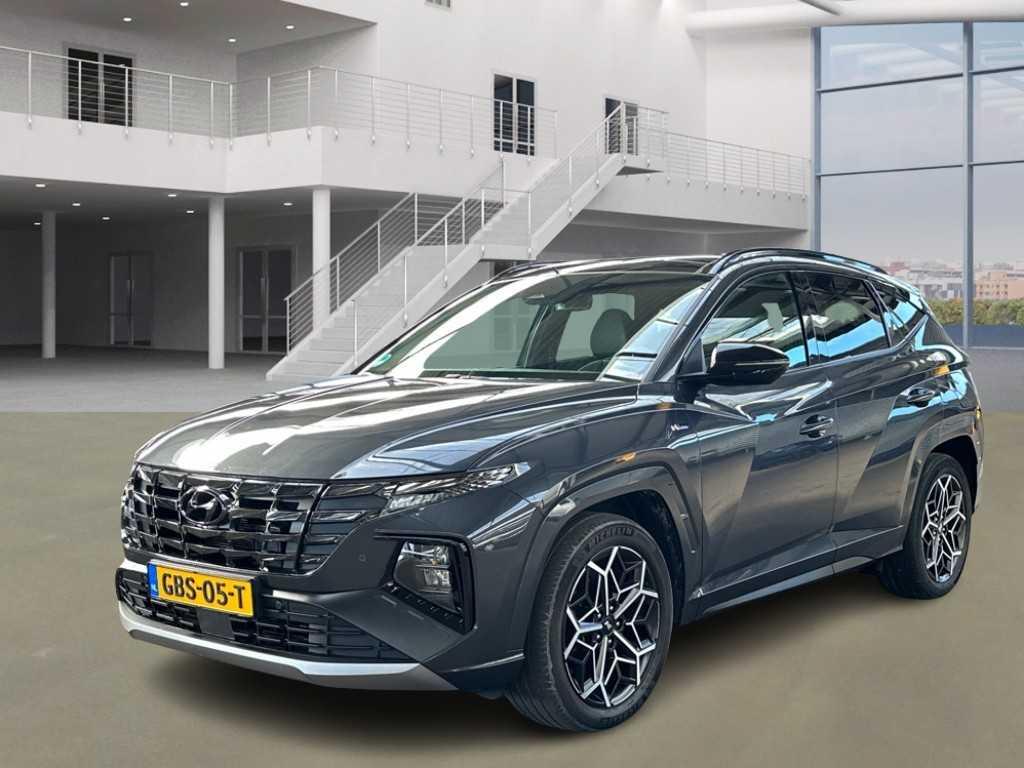 Hyundai Tucson 1.6 T-GDI PHEV Premium Sky 4WD; GBS-05-T, Auto's, Hyundai, Gebruikt, Euro 6, Bedrijf, Hybride Elektrisch/Benzine