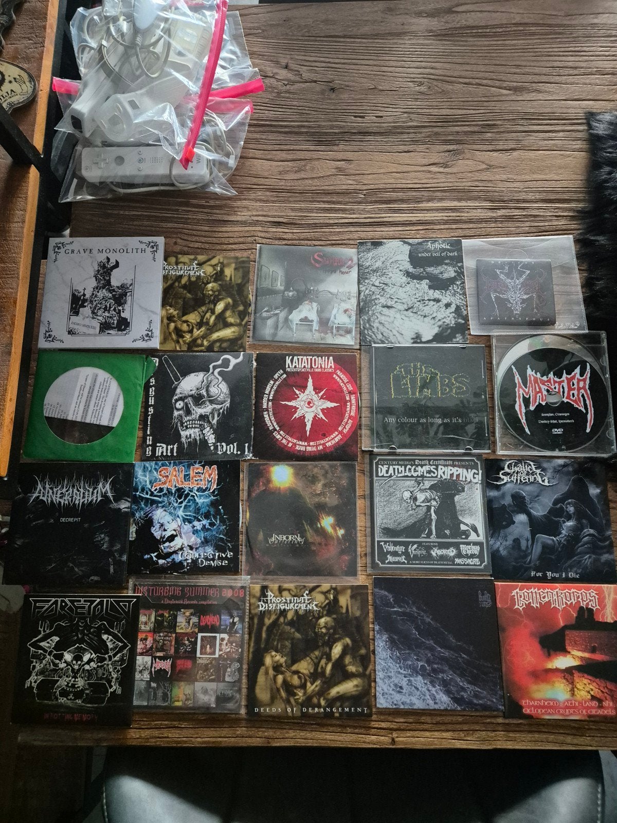 Partij Black Metal Demos - Diverse Artiesten, Ophalen of Verzenden