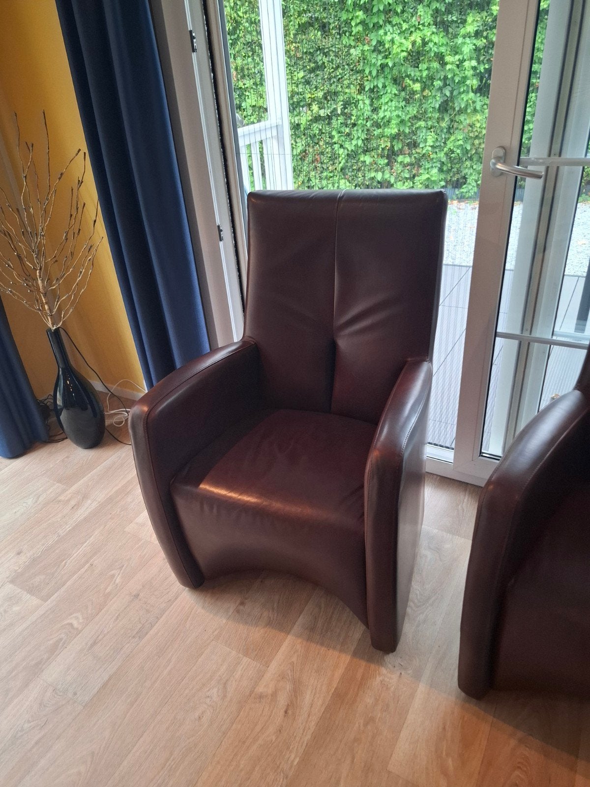 Leolux Fauteuil- Kilenge Club - Retro Saddle leer, Gebruikt, Barok, Brocante, Ophalen of Verzenden, 50 tot 75 cm