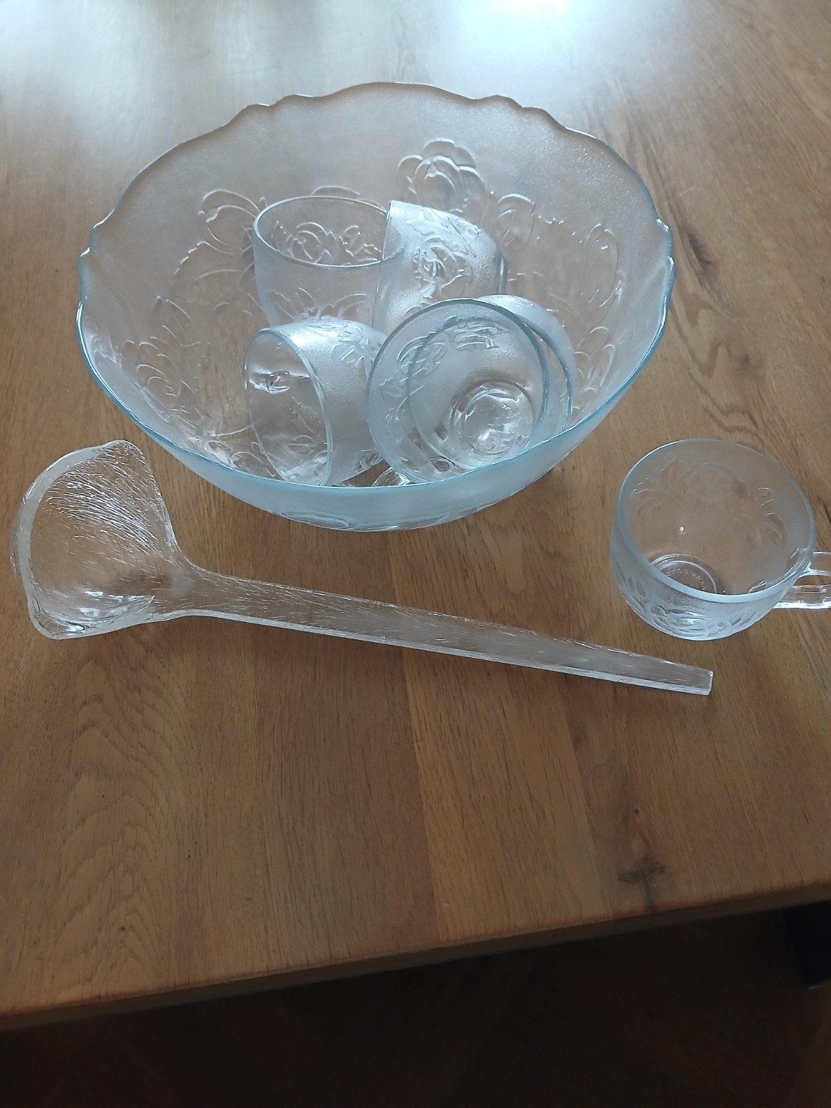 Bowlset, Antiek en Kunst, Antiek | Glas en Kristal, Ophalen of Verzenden