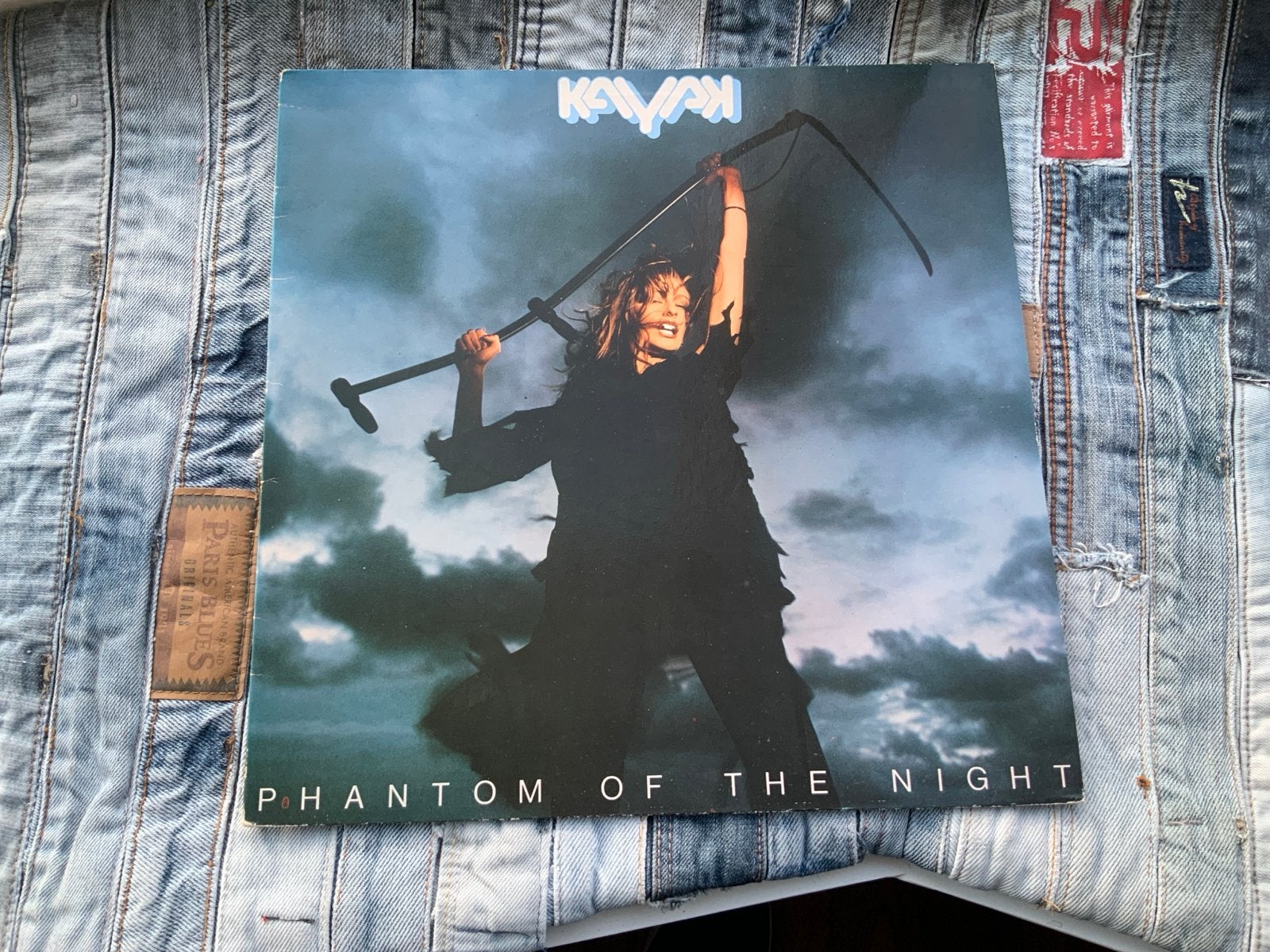 Kayak - Phantom of the Night LP (1978)