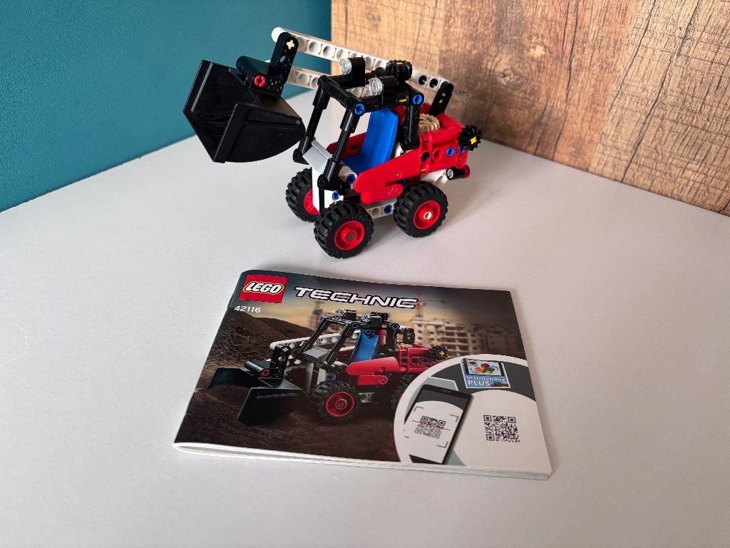 LEGO Technic - 42116, Lego, Inclusief instructies, Ophalen of Verzenden, Zo goed als nieuw