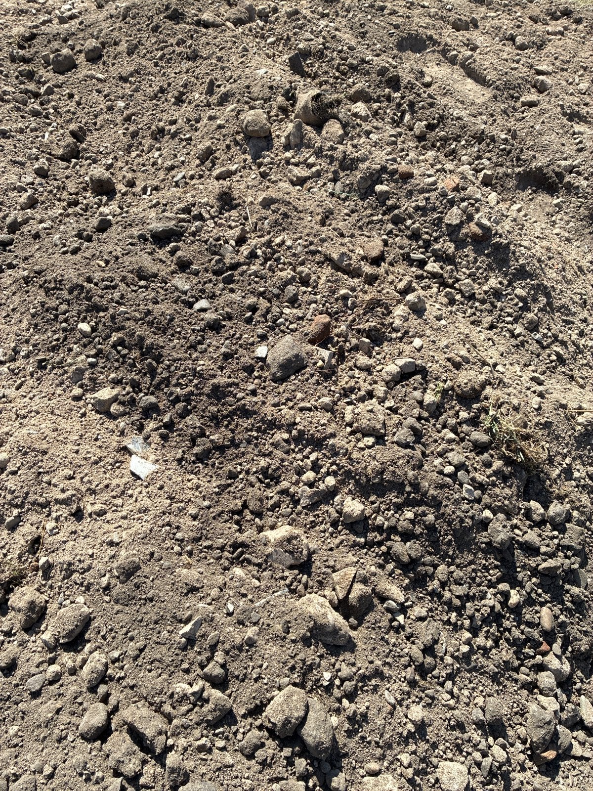 20m³ Gebrokenpuin voor fundering of ophoging, Ophalen, Gebruikt, Overige typen