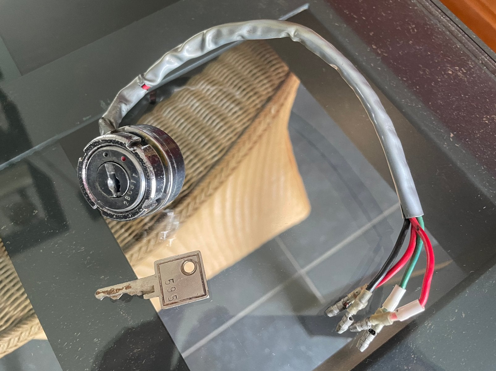 Honda SS50 contactslot, Ophalen of Verzenden, Zo goed als nieuw, Overige typen