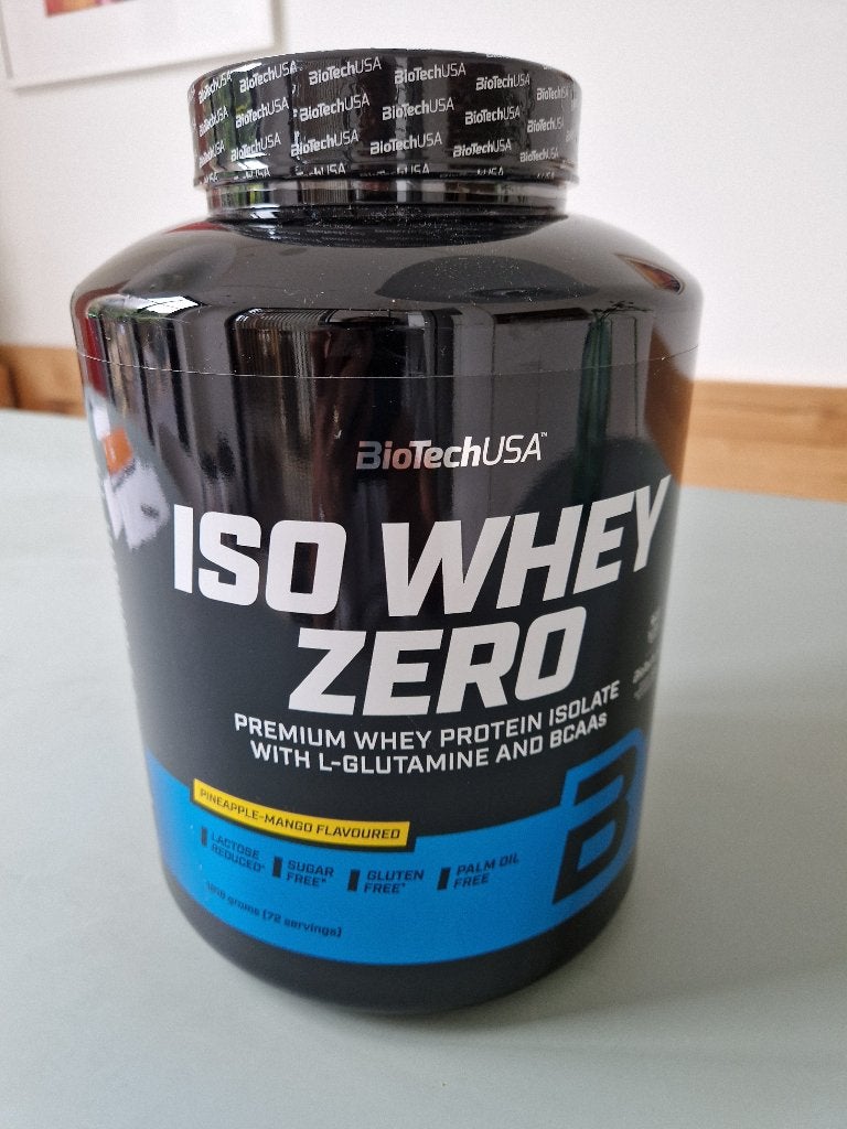 Iso Whey Zero Biotech new-unopened, Ophalen of Verzenden, Nieuw, Poeder of Drank