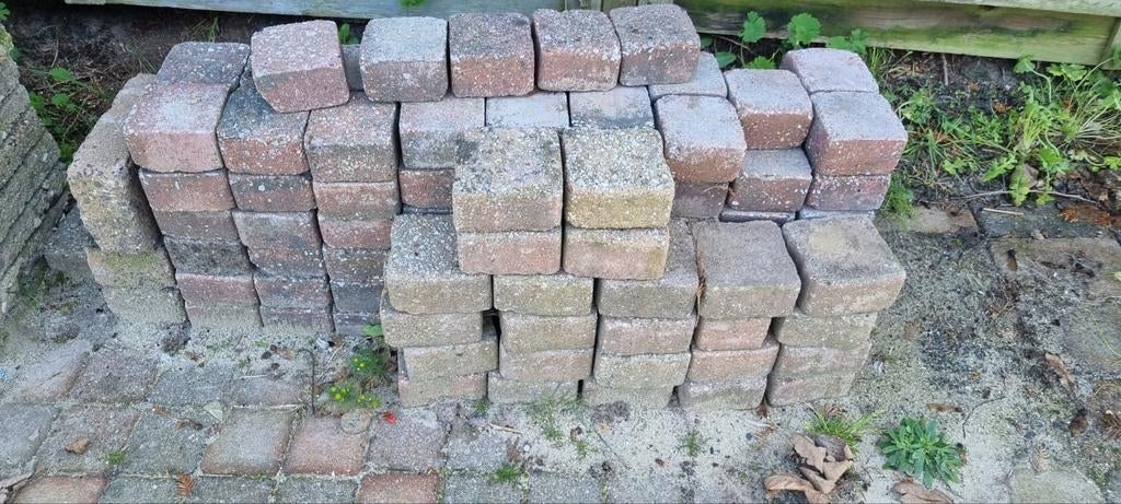 Betonklinkers, gratis, Ophalen, Gebruikt, Beton, Klinkers